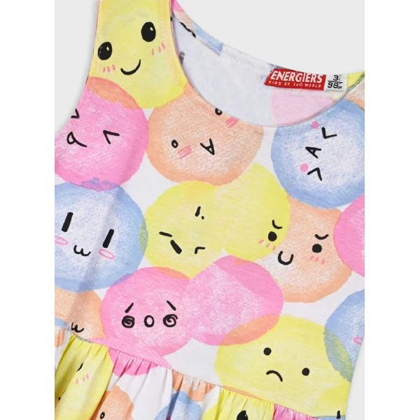 ENERGIERS DRESS ALL OVER PRINT