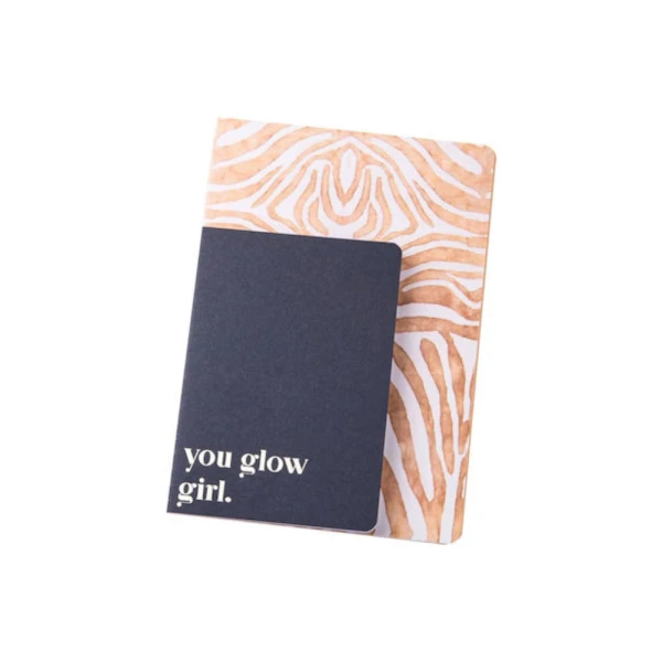 A5 -Α6 SOFTCOVER NOTEBOOK BLACK GOLD