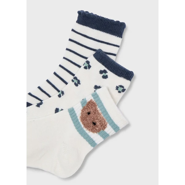 MAYORAL SET 3 SOCKS GREEN 