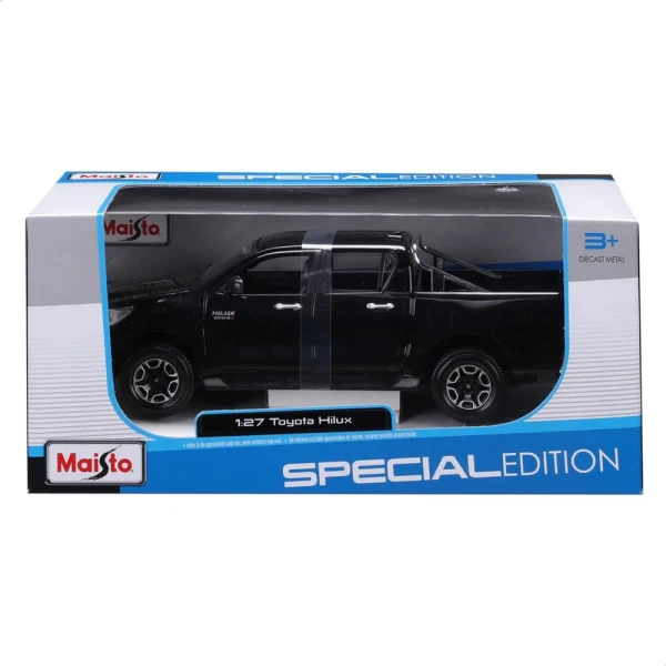 MAISTO 1:27 SPECIAL EDITION TOYOTA HILUX BLACK