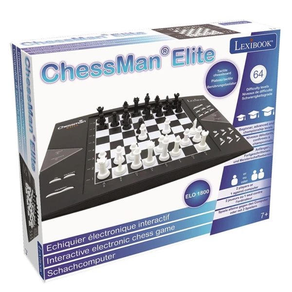 LEXIBOOK ELECTRONIC CHESS CHESSMAN ELITE