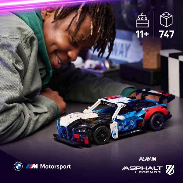 LEGO® TECHNIC ΑΓΩΝΙΣΤΙΚΟ ΑΥΤΟΚΙΝΗΤΟ BMW M4 GT3 EVO