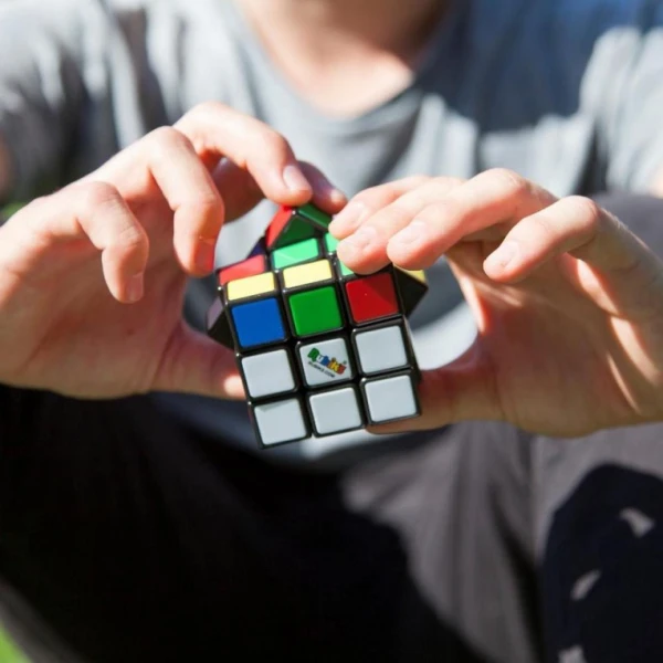 FAMILY PACK RUBIK\'S CUBE 3X3 KEYCHAIN-2X2 MINI-3X3 CLASSIC