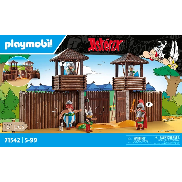 PLAYMOBIL ASTERIX ΡΩΜΑΪΚΟ ΟΧΥΡΟ