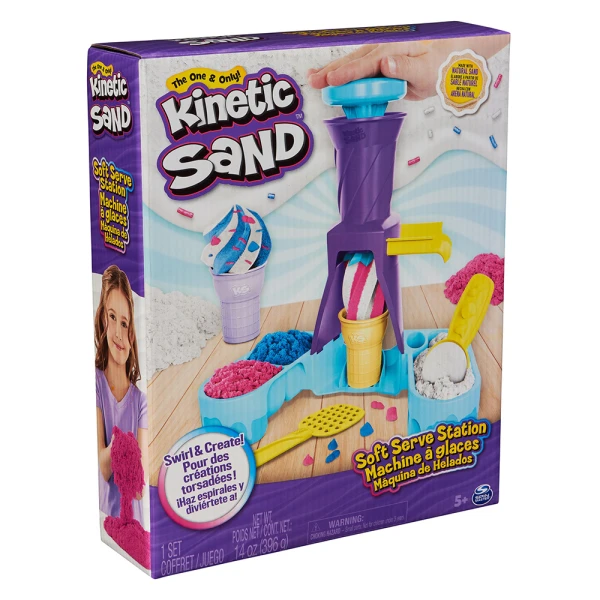 KNS ΑΜΜΟΣ KINETIC SAND ΧΡΩΜΑΤΙΣΤΟ ΠΑΓΩΤΑΤΖΙΔΙΚΟ