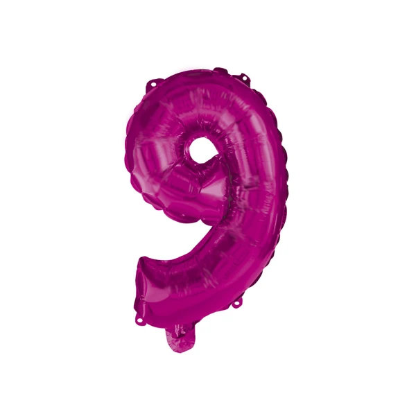 ΜΠΑΛΟΝΙ HOT PINK FOIL 95 cm No 9