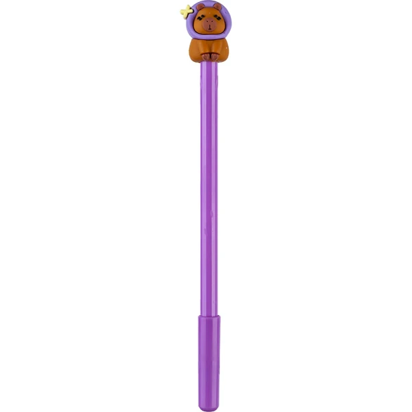 ΣΤΥΛΟ ΜΠΛΕ CAPYBARA 0.8mm - 6 ΣΧΕΔΙΑ