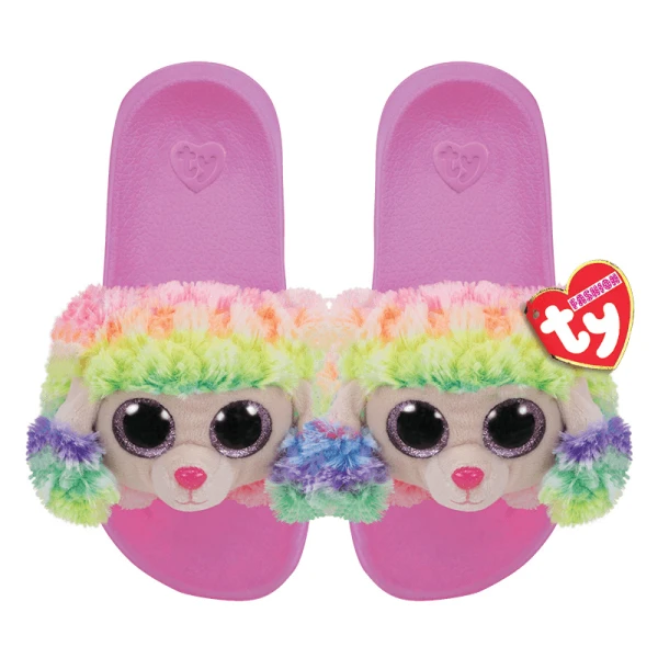 TY BEANIE BOOS ΠΛΑΣΤΙΚΕΣ ΠΑΝΤΟΦΛΕΣ RAINBOW