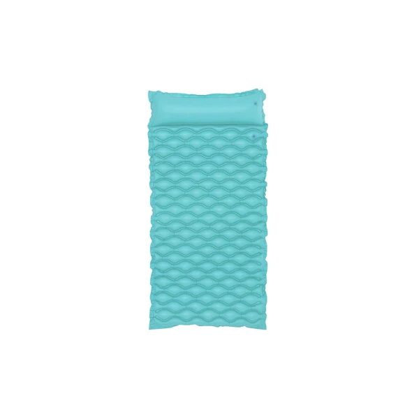 BESTWAY INFLATABLE SEA MATTRESS 213Χ86 cm FLOAT \'N ROLL TURQUOISE