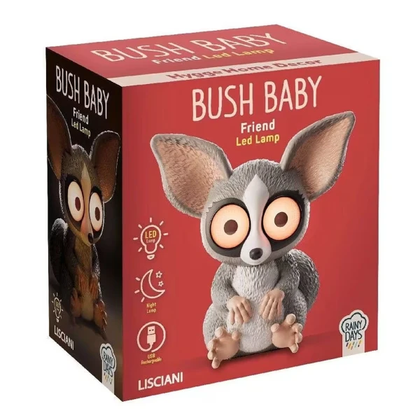 LISCIANI RAINY DAYS ΛΑΜΠΑ ΝΥΚΤΟΣ ΜΕ LED BUSH BABY