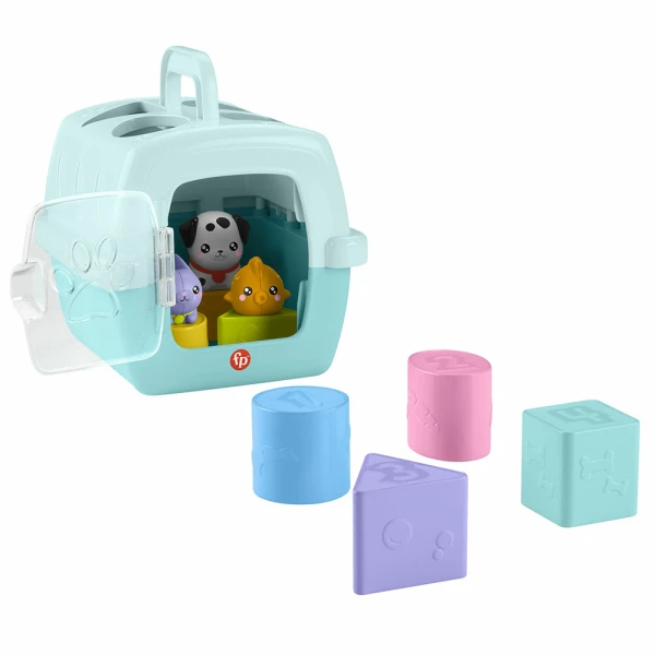FISHER PRICE PETS ΒΑΛΙΤΣΑΚΙ ΜΕΤΑΦΟΡΑΣ ΚΑΤΟΙΚΙΔΙΟΥ