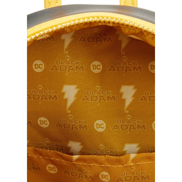 LOUNGEFLY DC COMICS BLACK ADAM LIGHT UP COSPLAY MINI BACKPACK (DCCBK0079)