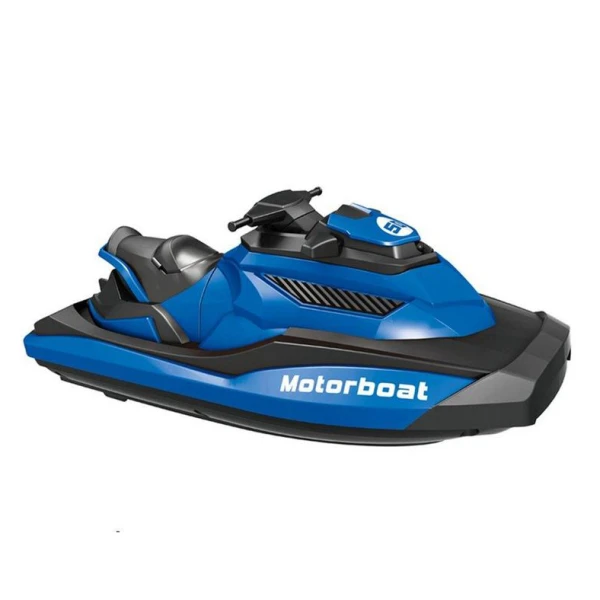 REMOTE CONTROL BOAT WITH USB 2.4GHz - BLUE