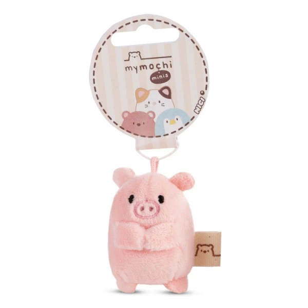 MY MOCHI MINIS HANGING PLUSH 5 cm PIG ONK