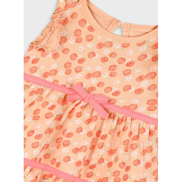 ENERGIERS INFANT\'S DRESS ALL OVER PRINT