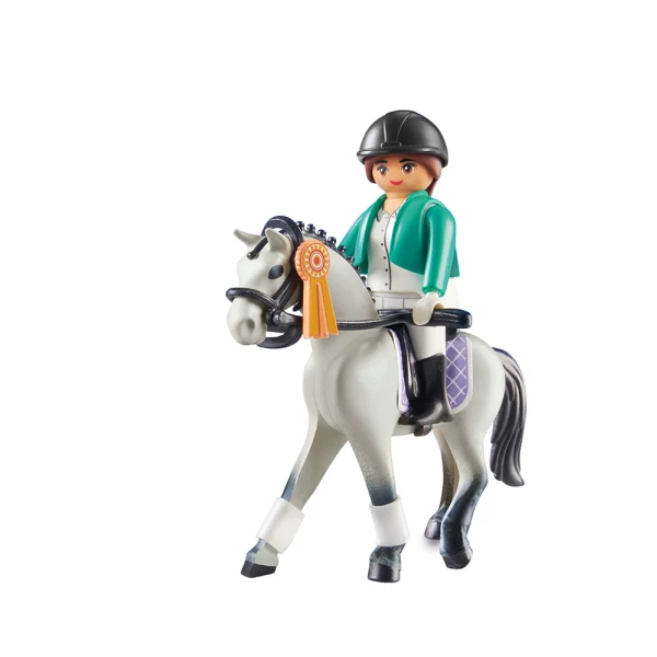 PLAYMOBIL HORSES OF WATERFALL TOURNAMENT RIDER