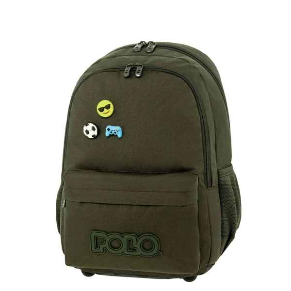 POLO 2026 BACKPACK PINS - CYPRESS GREEN