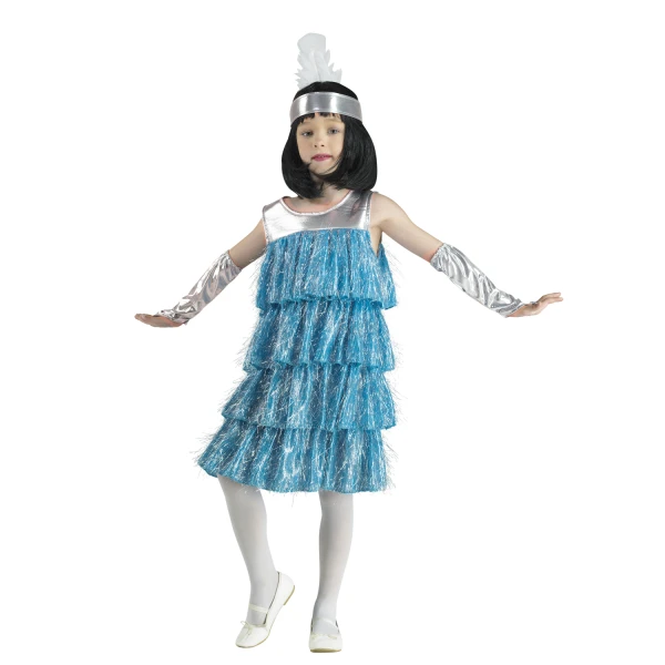 CARNIVAL COSTUME QUEEN OF 20\'S