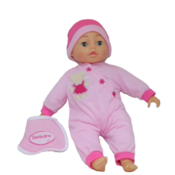 BAMBOLINA BABY DOLL 40 cm SPEAKS GREEK 50 WORDS