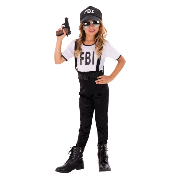 ΑΠΟΚΡΙΑΤΙΚΗ ΣΤΟΛΗ FBI GIRL