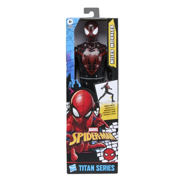 MARVEL SPIDERMAN TITAN HERO SERIES ΦΙΓΟΥΡΑ - MILES MORALES