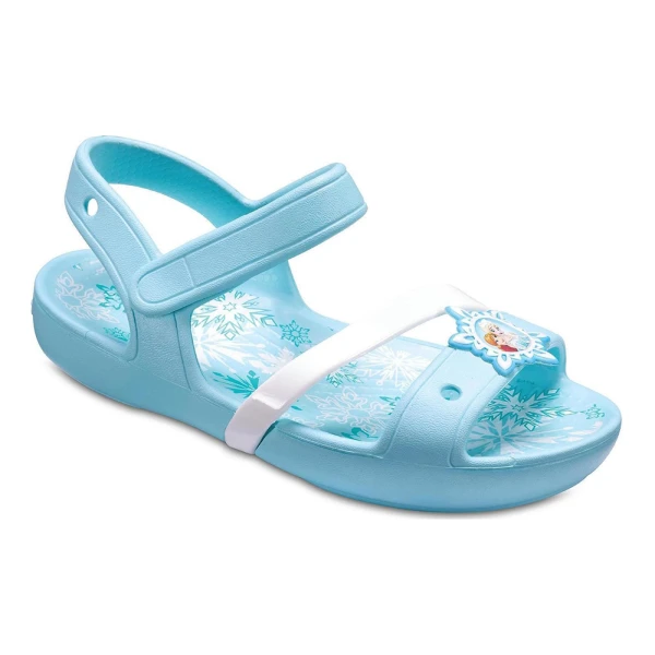 CROCS LINA FROZEN SANDAL K ICE BLUE