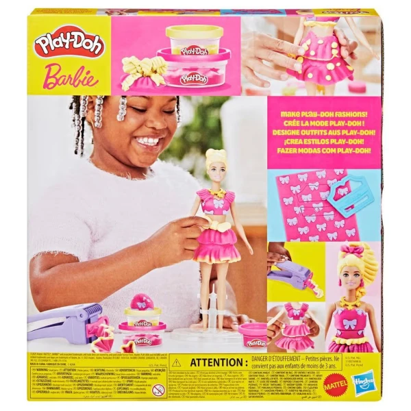 PLAY-DOH BARBIE RUFFLES AND BOWS