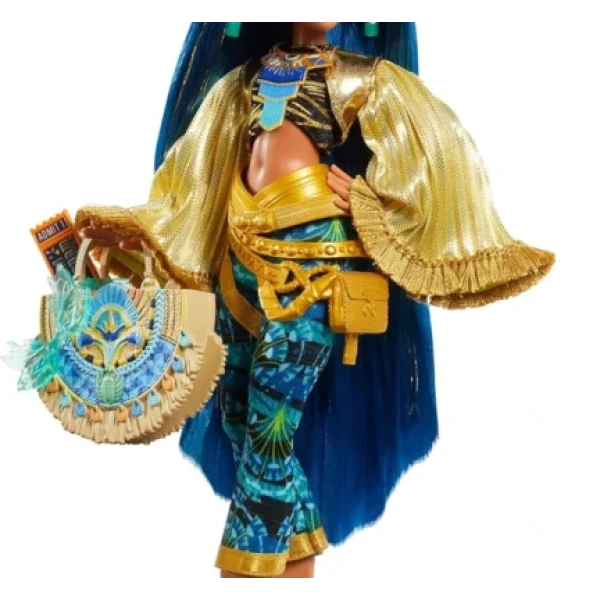 MONSTER HIGH ΚΟΥΚΛΑ FEST CLEO DE NILE