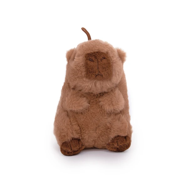 AMEK ΛΟΥΤΡΙΝΟ CAPYBARA ΚΑΦΕ 15 εκ.