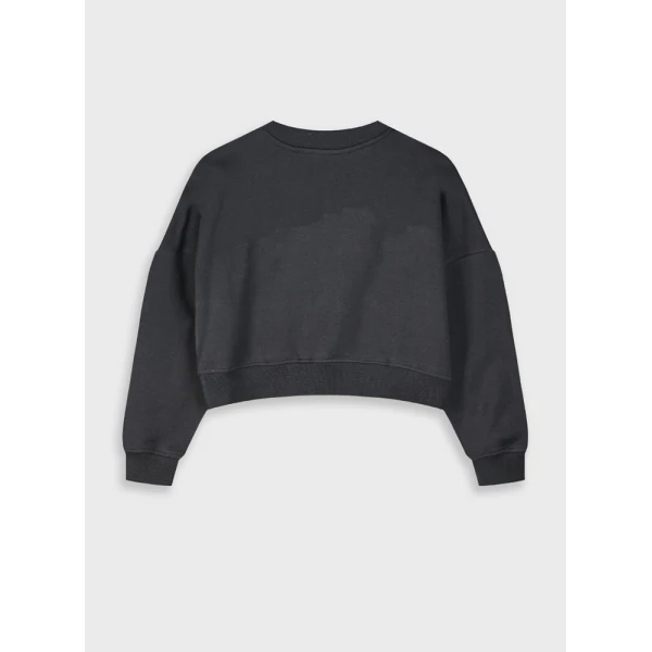 ENERGIERS BLOUSE GIRL CHARCOAL