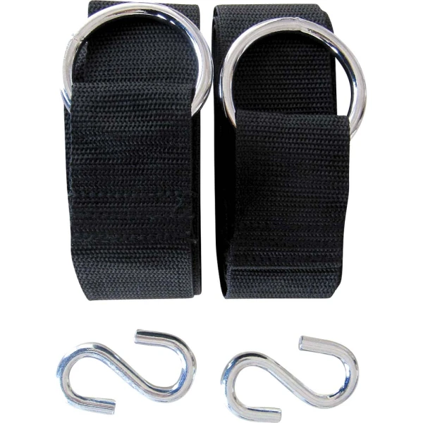 ESCAPE BELTS FOR TETHERING TO A TREE