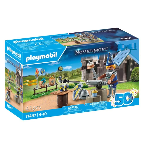 PLAYMOBIL NOVELMORE GIFT SET KNIGHT\'S BIRTHDAY