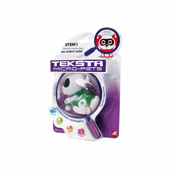 TEKSTA MICRO-PETS ΗΛΕΚΤΡΟΝΙΚΟ ΡΟΜΠΟΤ - 3 ΣΧΕΔΙΑ