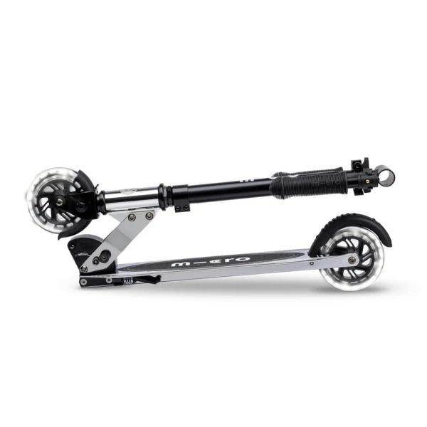 MICRO 2-WHEELS SCOOTER SPRITE LED SILVERCHROME
