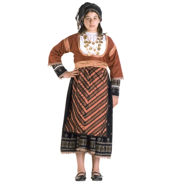 TRADITIONAL COSTUME MOUNTAIN SERRES