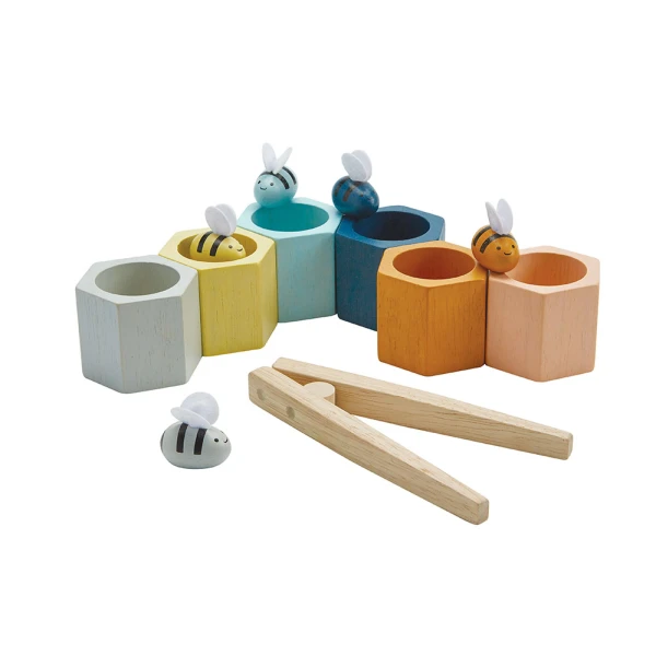 PLAN TOYS WOODEN HONEYS