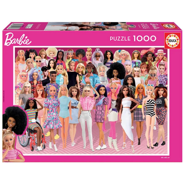 EDUCA PUZZLE 1000 pcs BARBIE