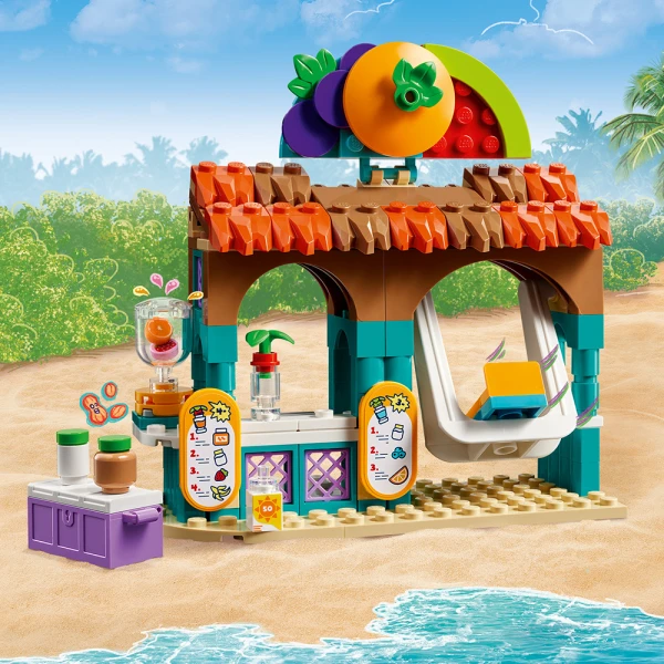 LEGO® FRIENDS ΣΤΑΝΤ ΜΕ ΧΥΜΟΥΣ ΣΤΗΝ ΠΑΡΑΛΙΑ