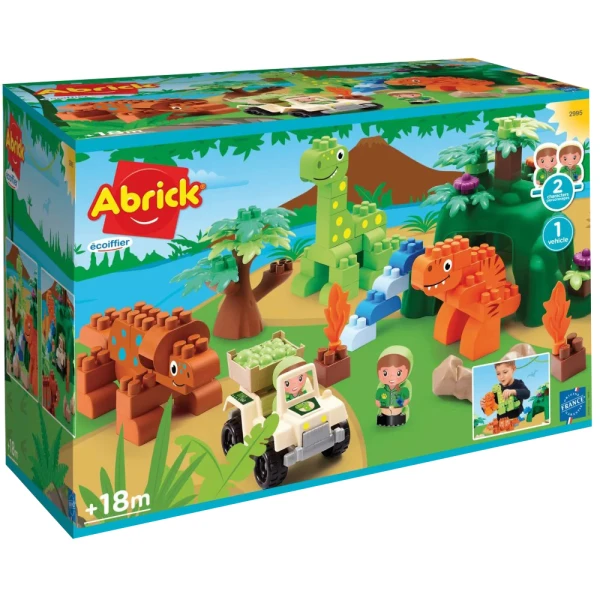 ECOIFFIER A BRICK DINOLAND