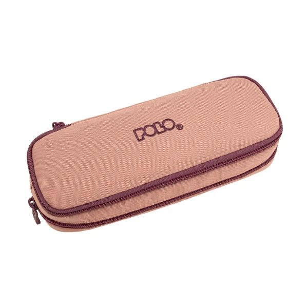 POLO 2026 DUO BOX IV DOS PENCIL CASE PINK-PURPLE
