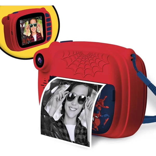LISCIANI ELECTRONIC CAMERA SPIDERMAN PRINT CAM 
