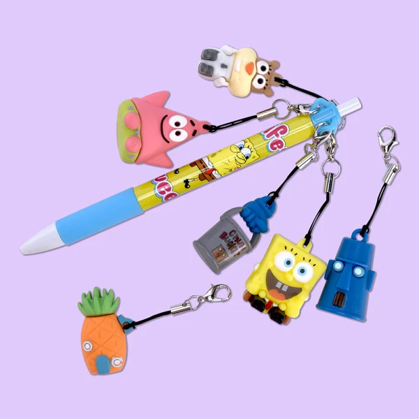 SPONGEBOB PEN MINI PEN PALS