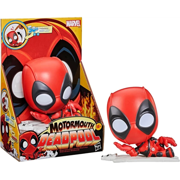 MARVEL INTERACTIVE FIGURE 12 CM. MOTOR MOUTH DEADPOOL