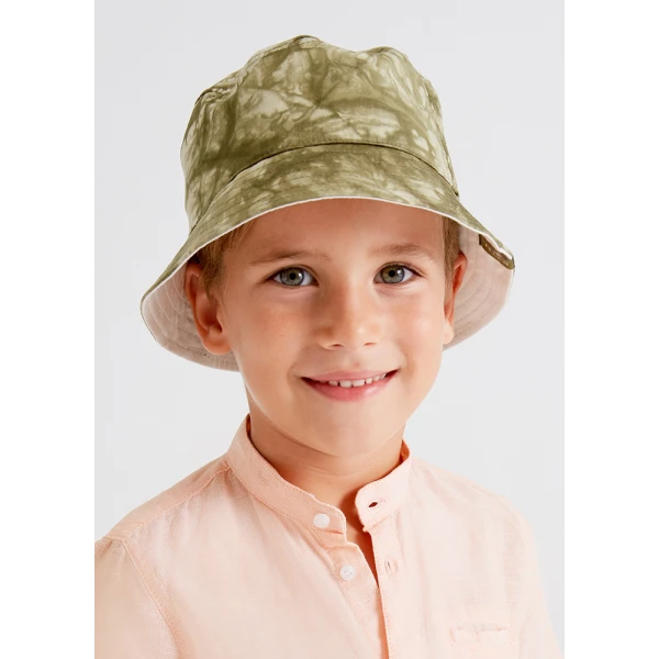 MAYORAL DOUBLE-SIDED HAT GREEN