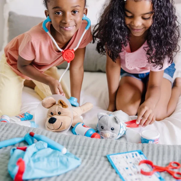 MELISSA & DOUG SET PET VET