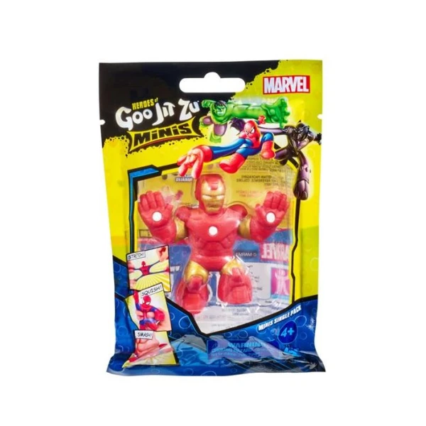 ΦΙΓΟΥΡΑ GOO JIT ZU MINI MARVEL SINGLE PACK S4