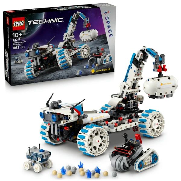 LEGO® TECHNIC ΔΙΑΣΤΗΜΙΚΟ ΟΧΗΜΑ ΣΕΛΗΝΙΑΚΟ ΡΟΒΕΡ LUNAR OUTPOST™