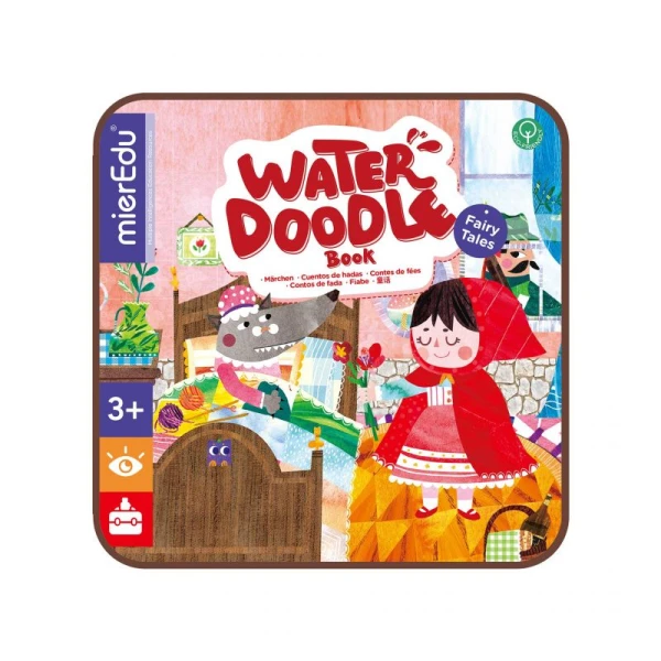 MAGNETIC FAIRY TALES DOODLE BOOK