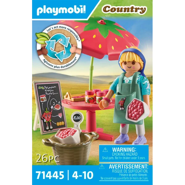 PLAYMOBIL COUNTRY ΣΠΙΤΙΚΕΣ ΜΑΡΜΕΛΑΔΕΣ