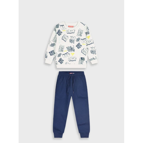 ENERGIERS TRACKSUIT BOY BEBE NAVY BLUE